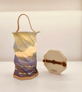 POPCORNGREEN GREENLamp手提折疊燈(M)藝術家聯名