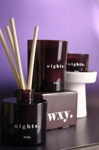 英國wxy 經典瓶裝蠟燭-nights.波本酒&菸草/200g