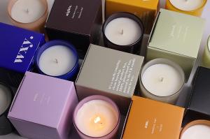 英國wxy 經典瓶裝蠟燭-haze.廣藿香&麻/200g