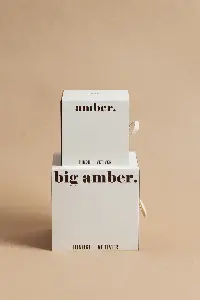 英國wxy Amber蠟燭-檜木&岩蘭草