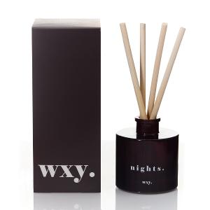英國wxy 經典瓶裝擴香-nights.波本酒&菸草/100ml