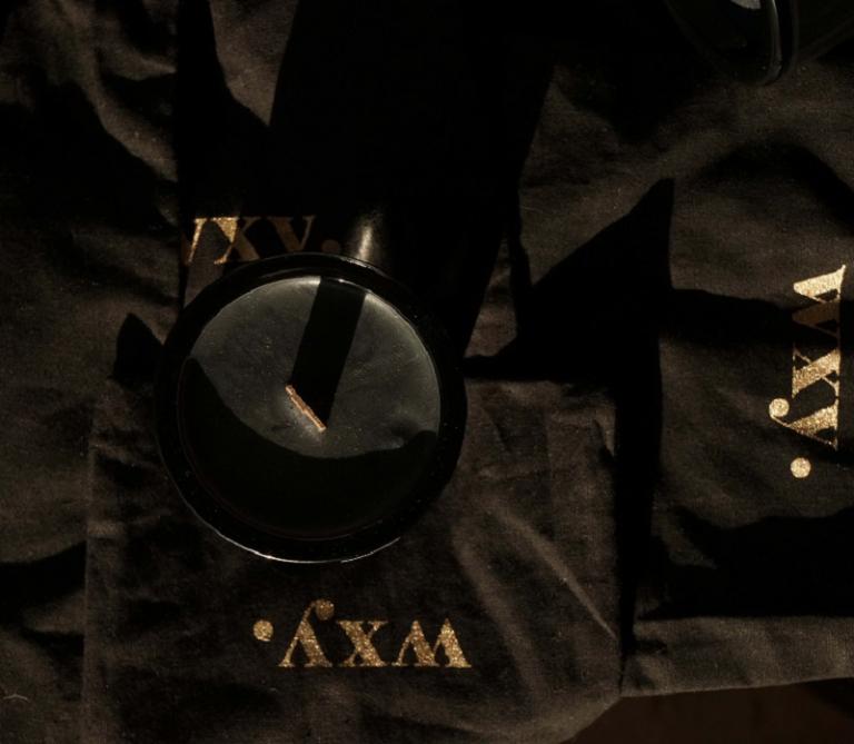 英國wxy Umbra蠟燭-519檸檬,白麝香&皮革/(L)350g