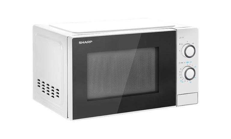 SHARP 夏普 機械式轉盤微波爐(20L) R-TT20PS-W