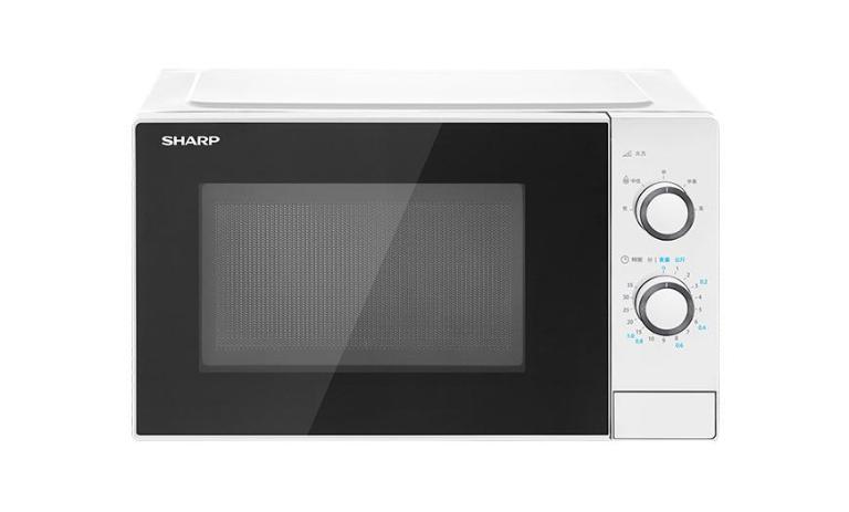 SHARP 夏普 機械式轉盤微波爐(20L) R-TT20PS-W