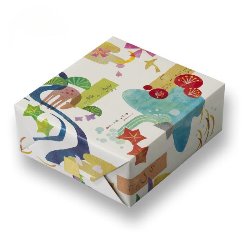 小倉山莊 百人一首 大化妝盒米果(160入)【預購】