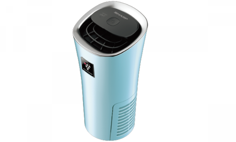 SHARP 夏普 好空氣隨行杯-隨身型空氣淨化器 冰河藍 IG-NX2T-A