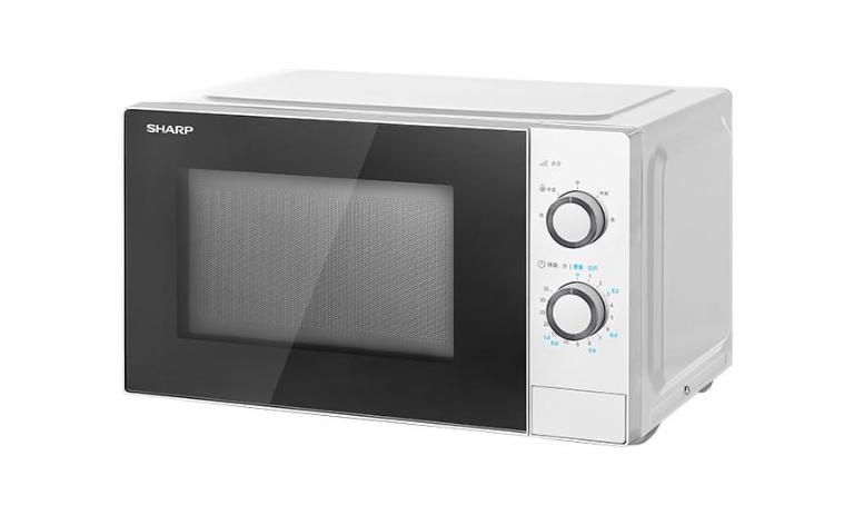 SHARP 夏普 機械式轉盤微波爐(20L) R-TT20PS-W