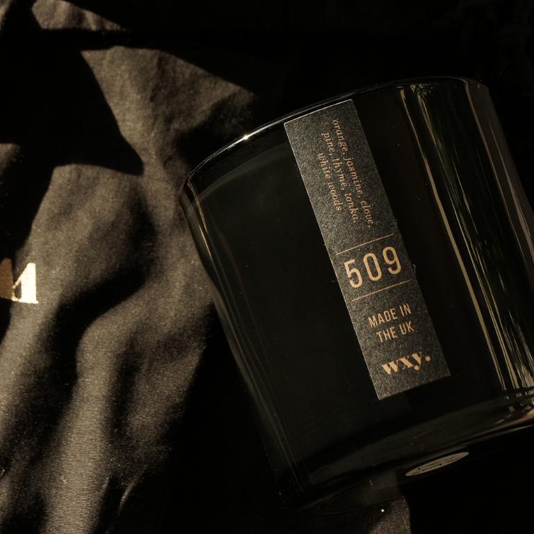 英國wxy Umbra蠟燭-509蘭花,茉莉&丁香