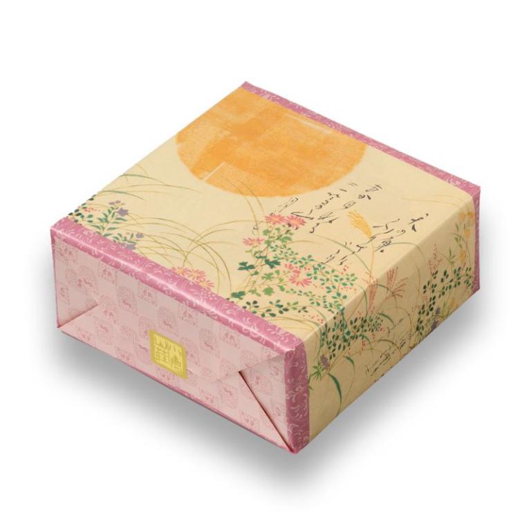 小倉山莊 定家之月米果 小禮盒 (30枚)【預購】