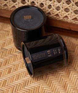 英國wxy Umbra蠟燭-519檸檬,白麝香&皮革/(L)350g