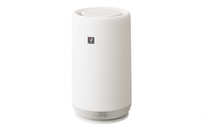 SHARP 夏普 360&deg;呼吸圓柱自動除菌離子空氣清淨機 FU-NC01-W