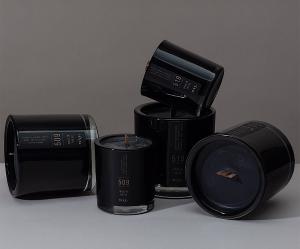 英國wxy Umbra蠟燭-519檸檬,白麝香&皮革/(L)350g