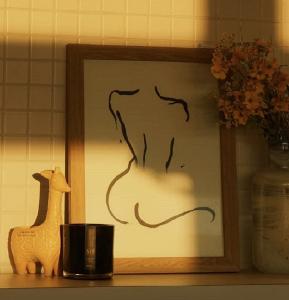 英國wxy Umbra蠟燭-519檸檬,白麝香&皮革/(L)350g