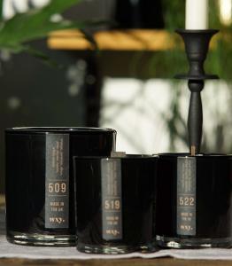 英國wxy Umbra蠟燭-519檸檬,白麝香&皮革/(L)350g