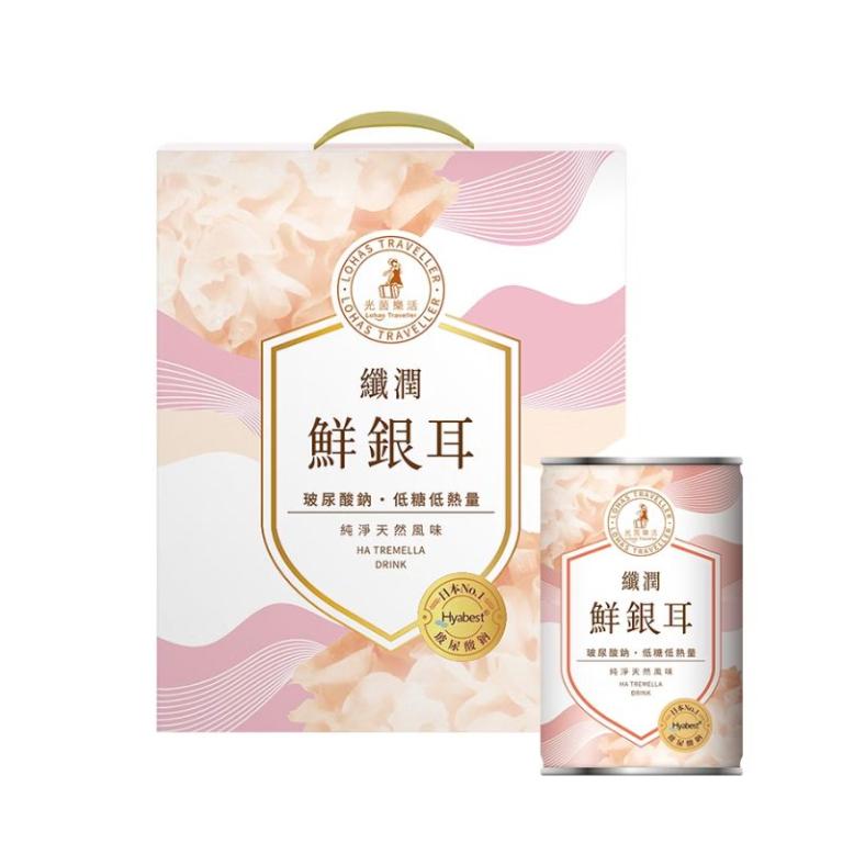 【光茵樂活】纖潤鮮銀耳6罐裝禮盒