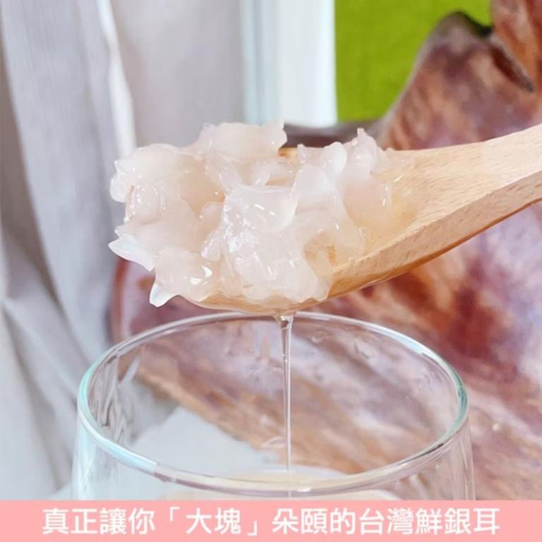 【光茵樂活】有機鮮銀耳6罐裝禮盒