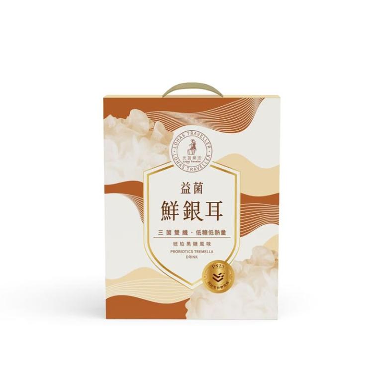 【光茵樂活】益菌鮮銀耳6罐裝禮盒