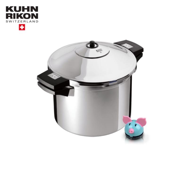 瑞士壓力鍋8L+計時器 #3018+FTM038