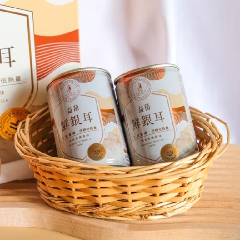 【光茵樂活】益菌鮮銀耳6罐裝禮盒
