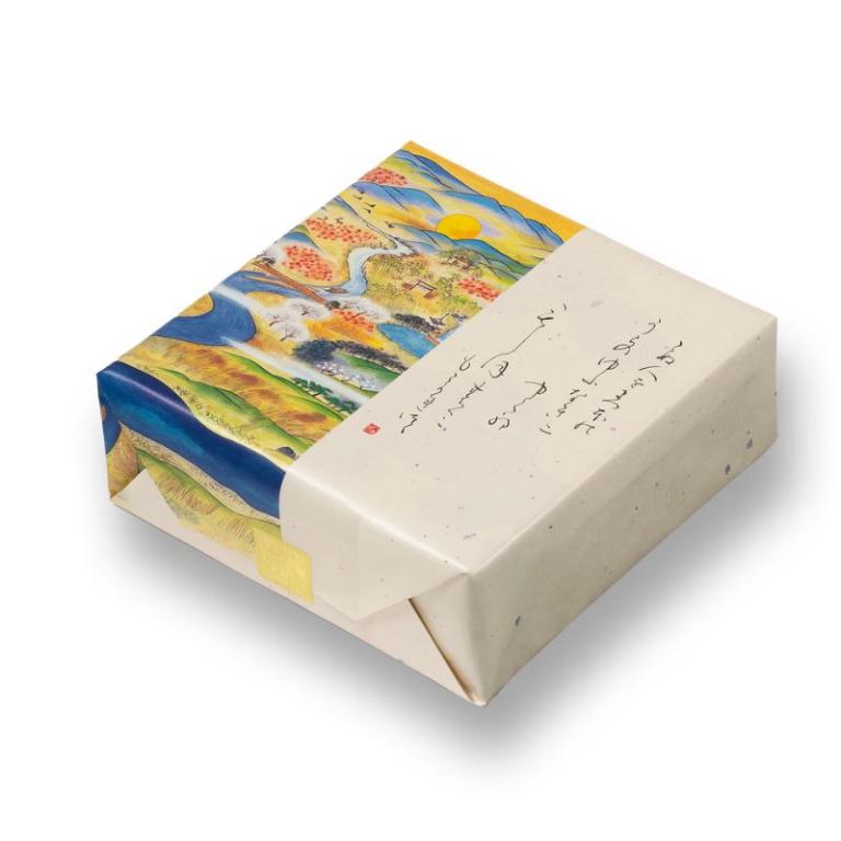 小倉山莊 嵯峨乃燒米果小禮盒 (15袋)【預購】