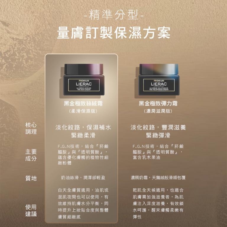 LIERAC 肌能三角緊緻煥亮晚霜 50ml