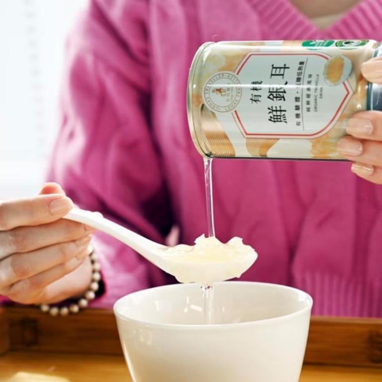 【光茵樂活】有機鮮銀耳6罐裝禮盒