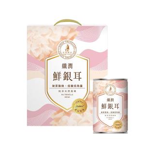 【光茵樂活】纖潤鮮銀耳6罐裝禮盒