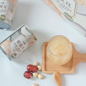 【光茵樂活】双纖鮮銀耳6罐裝禮盒【L-阿拉伯糖使用】