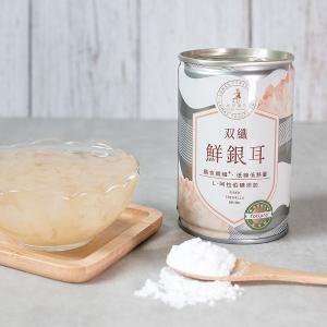 【光茵樂活】双纖鮮銀耳6罐裝禮盒【L-阿拉伯糖使用】