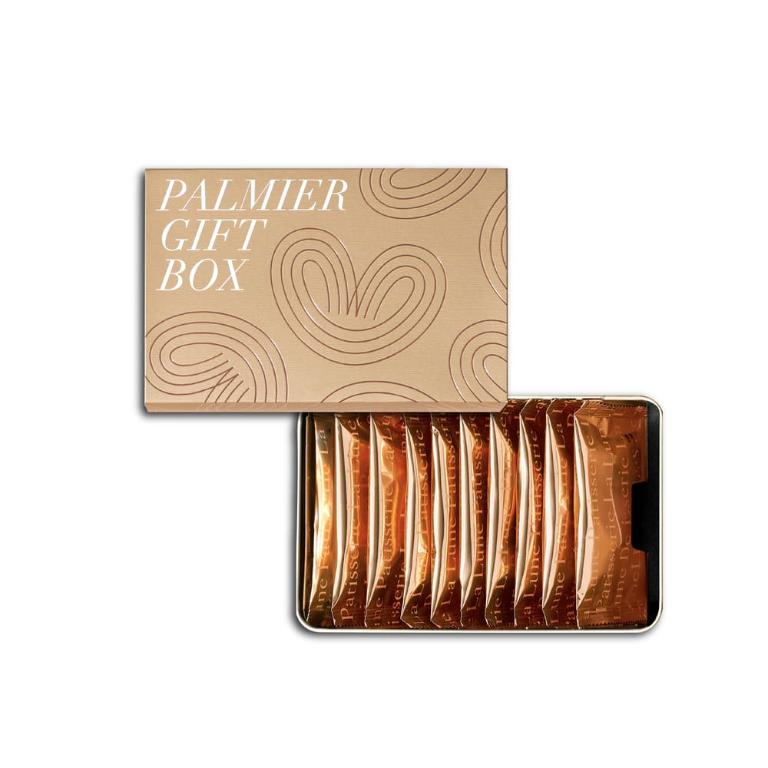 望月 蝴蝶酥禮盒 經典蝴蝶酥 (10入）(精美鐵盒)