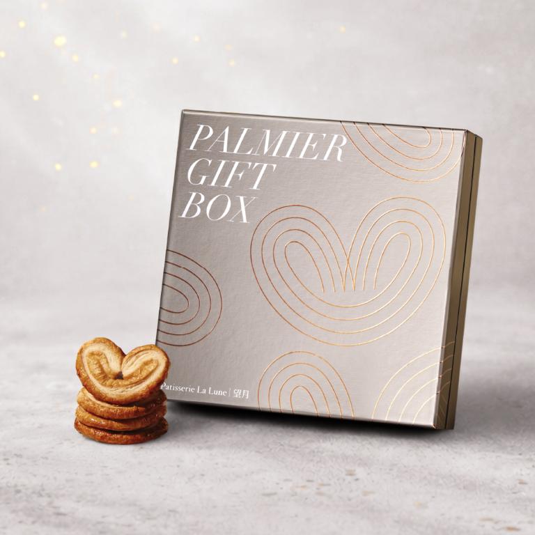 望月 蝴蝶酥禮盒 經典蝴蝶酥(18入）