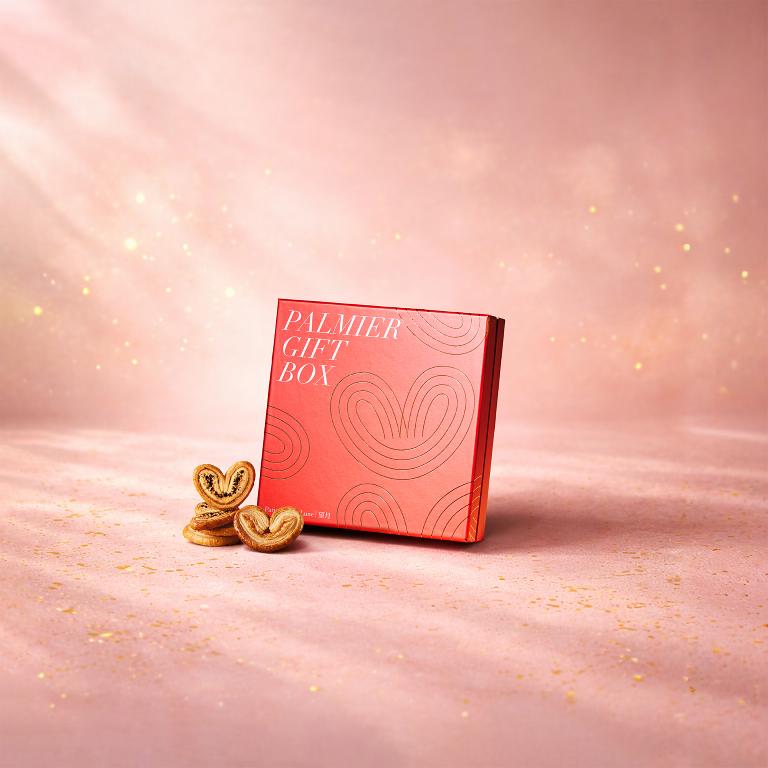 望月 蝴蝶酥禮盒 經典及黑白芝麻蝴蝶酥 (18入)