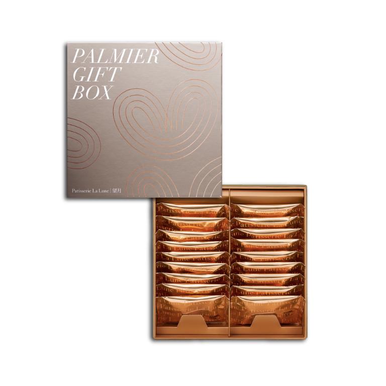 望月 蝴蝶酥禮盒 經典蝴蝶酥(18入）