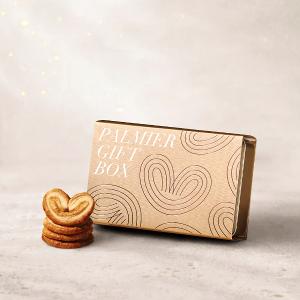 望月 蝴蝶酥禮盒 經典蝴蝶酥 (10入）(精美鐵盒)