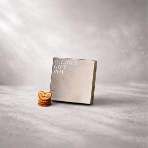 望月 蝴蝶酥禮盒 經典蝴蝶酥(18入）