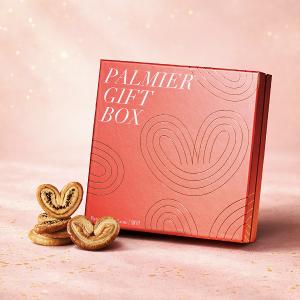 望月 蝴蝶酥禮盒 經典及黑白芝麻蝴蝶酥 (18入)