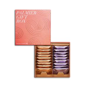 望月 蝴蝶酥禮盒 經典及黑白芝麻蝴蝶酥 (18入)