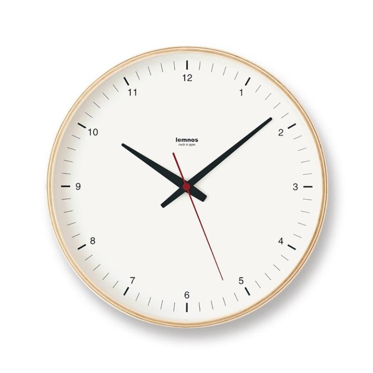 日本 Lemnos Plywood HM 時鐘