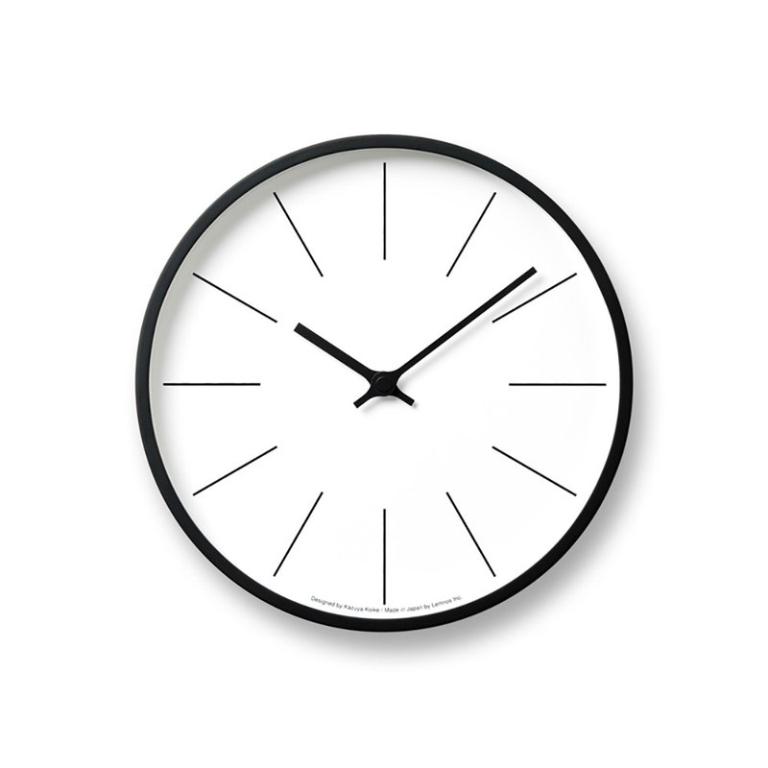 日本 Lemnos Tower L 時鐘 - 線條