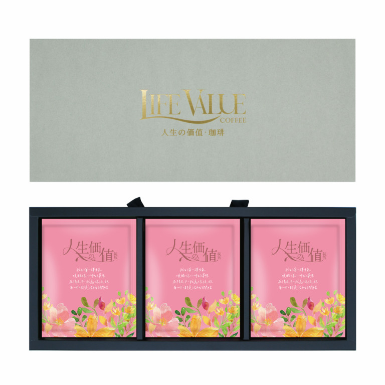 人生の価値．珈琲禮盒（綻放）15入
