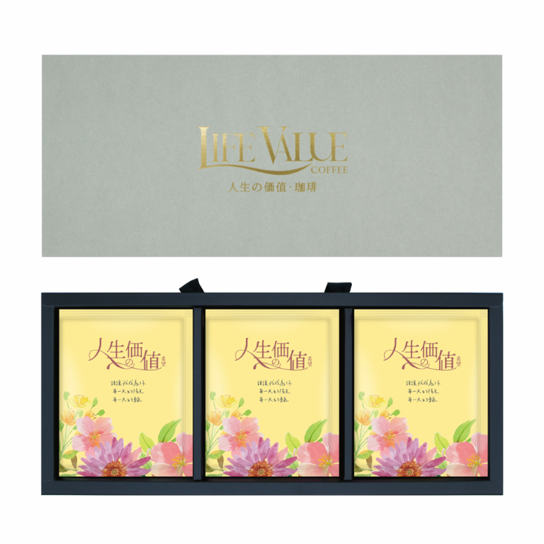 人生の価値．珈琲禮盒（希望）15入