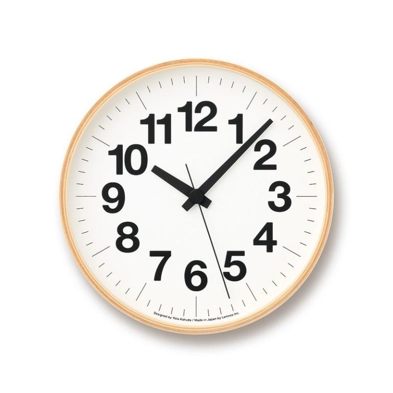 日本 Lemnos Numbers PLY 時鐘