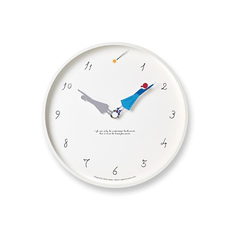 日本 Lemnos HERSTORY 夢時鐘 - 流星