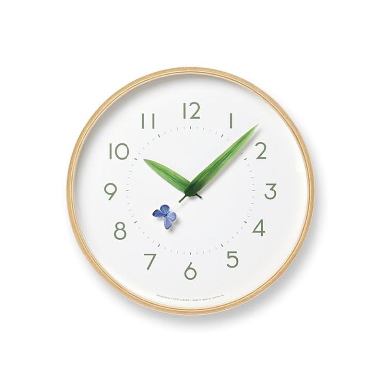 日本 Lemnos Perch 時鐘 - 燕尾蝴蝶