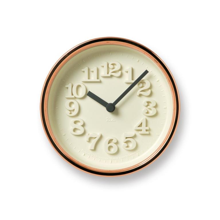 日本 Lemnos Riki Chiisana 銅時鐘