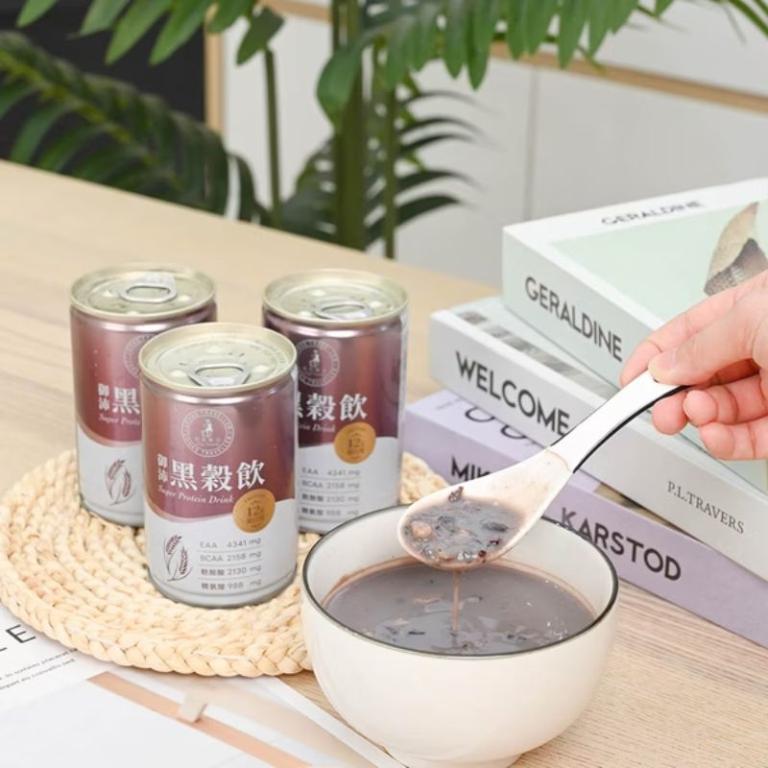 【光茵樂活】御沛黑穀飲6罐裝禮盒