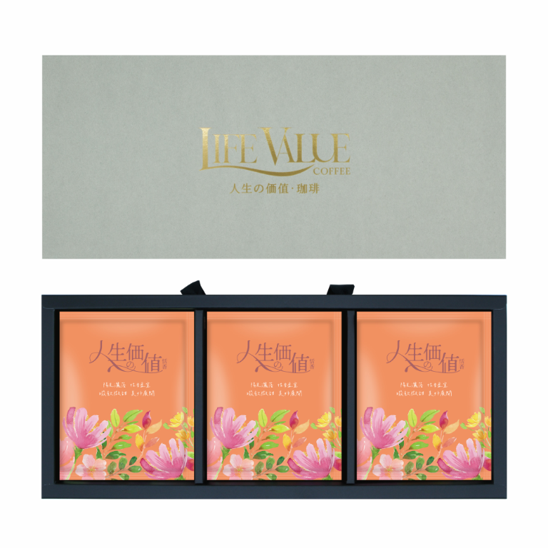 人生の価値．珈琲禮盒（恬香）15入