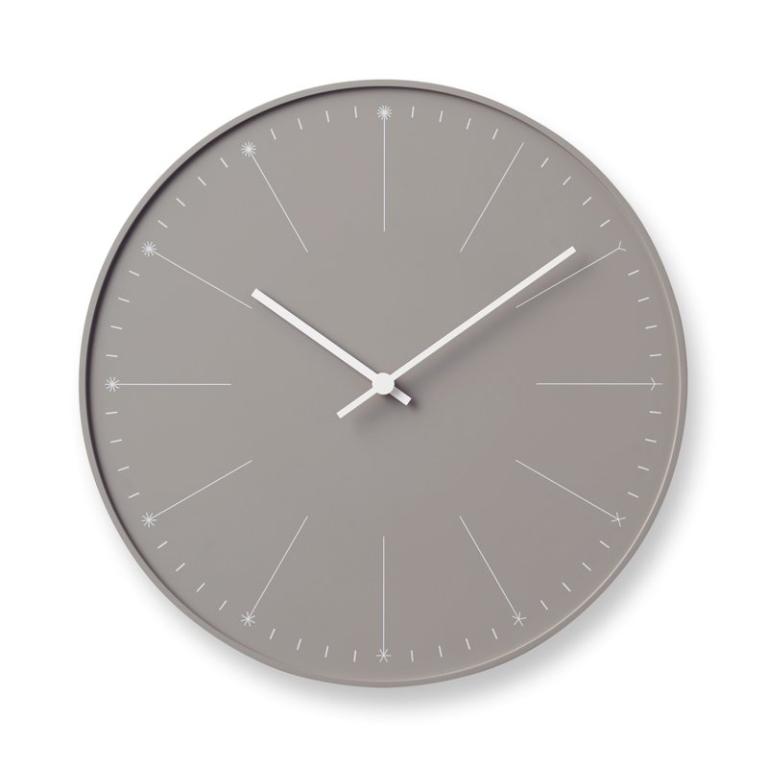 日本 Lemnos 蒲公英 佐藤大設計 時鐘 - 米