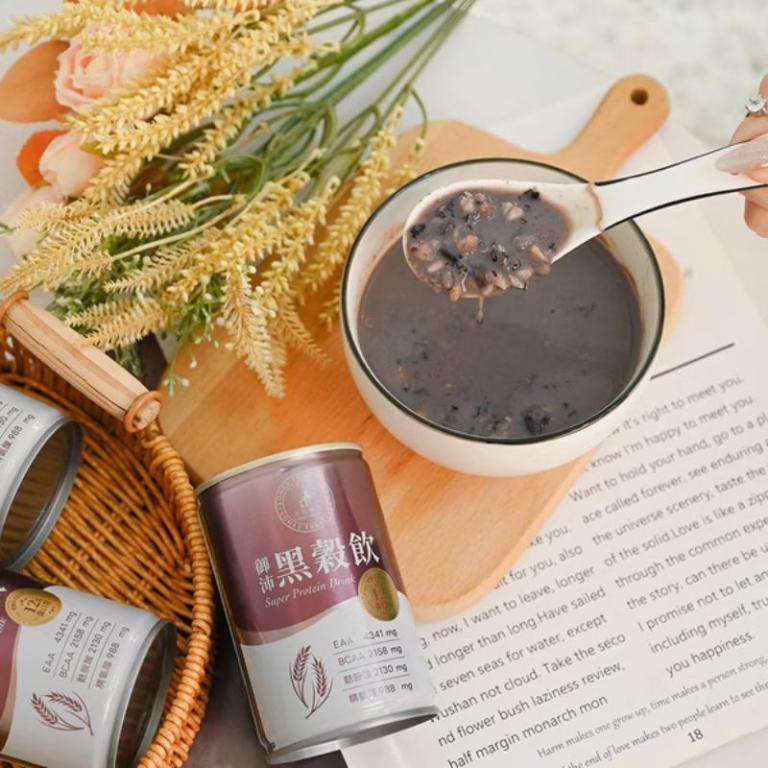 【光茵樂活】御沛黑穀飲6罐裝禮盒