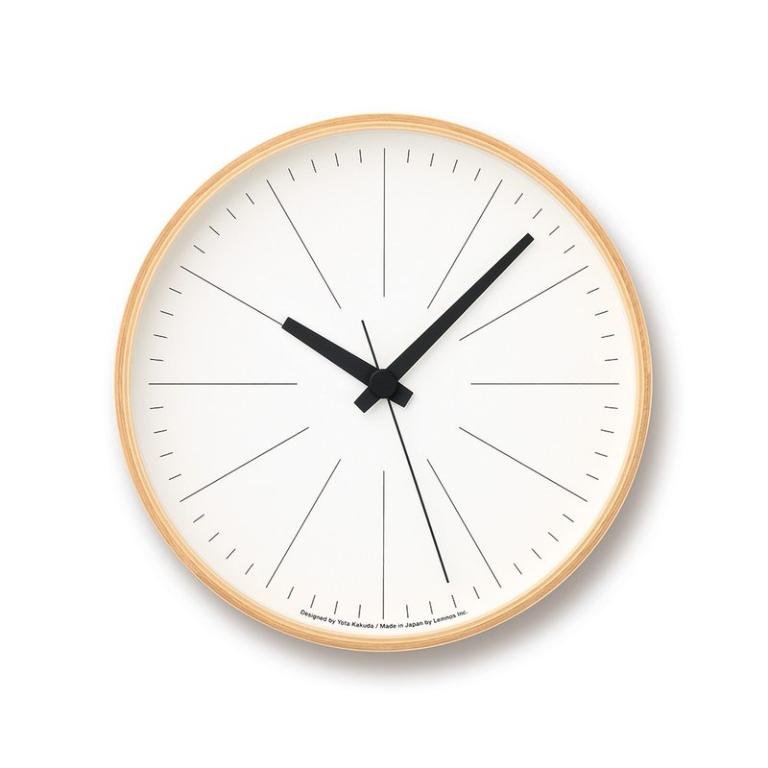 日本 Lemnos Lines PLY 時鐘